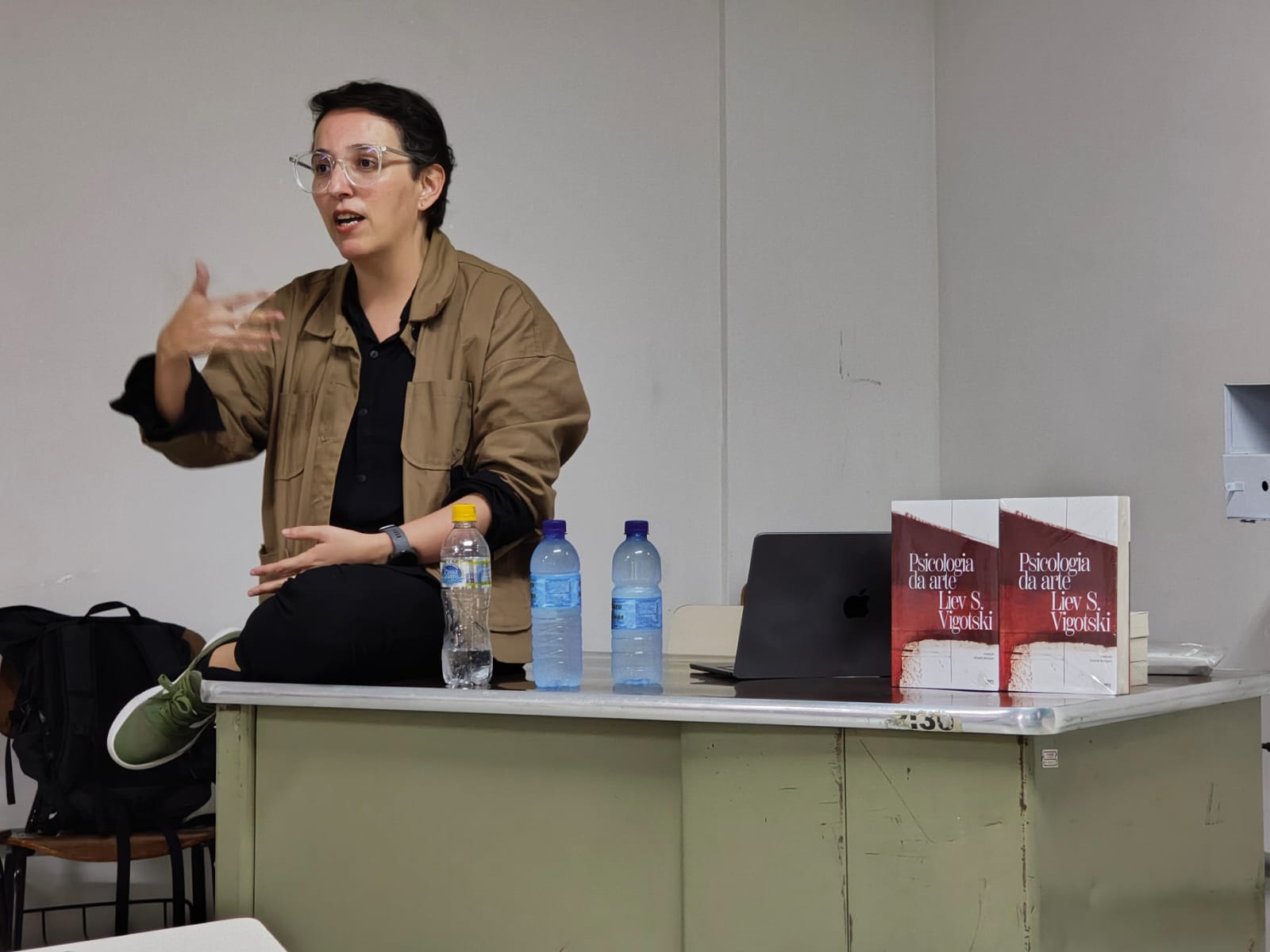 Lançamento Psicologia da Arte - Foto 2