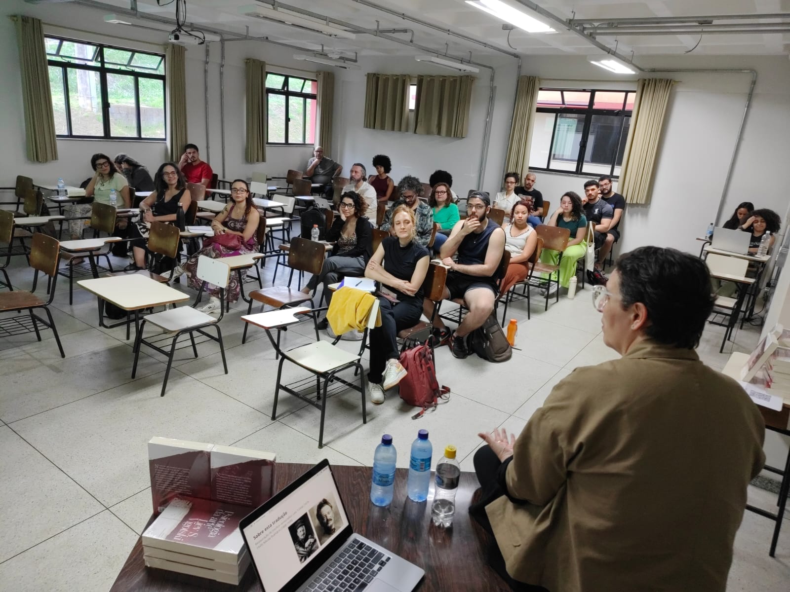 Lançamento Psicologia da Arte - Foto 3